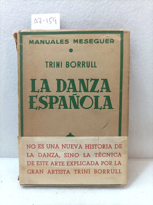 La danza española.