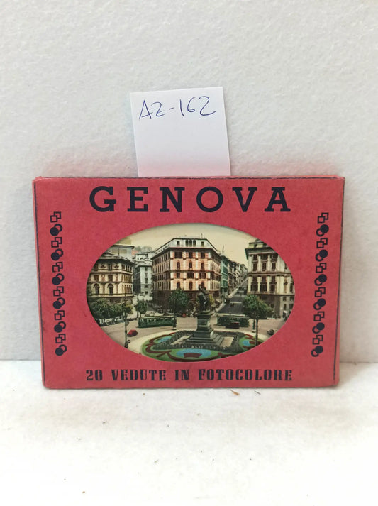 Genova. 20 vedute in fotocolore.