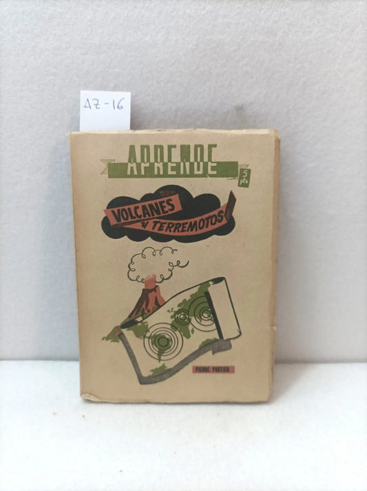 Volcanes y terremotos.