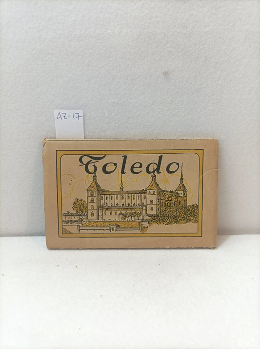 Carpeta con 12 vistas de Toledo.
