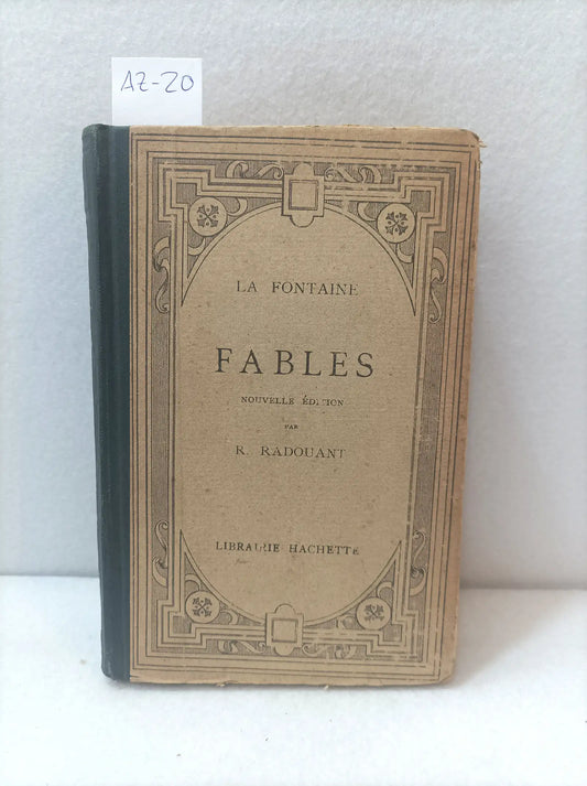 La fontaine. Fables.