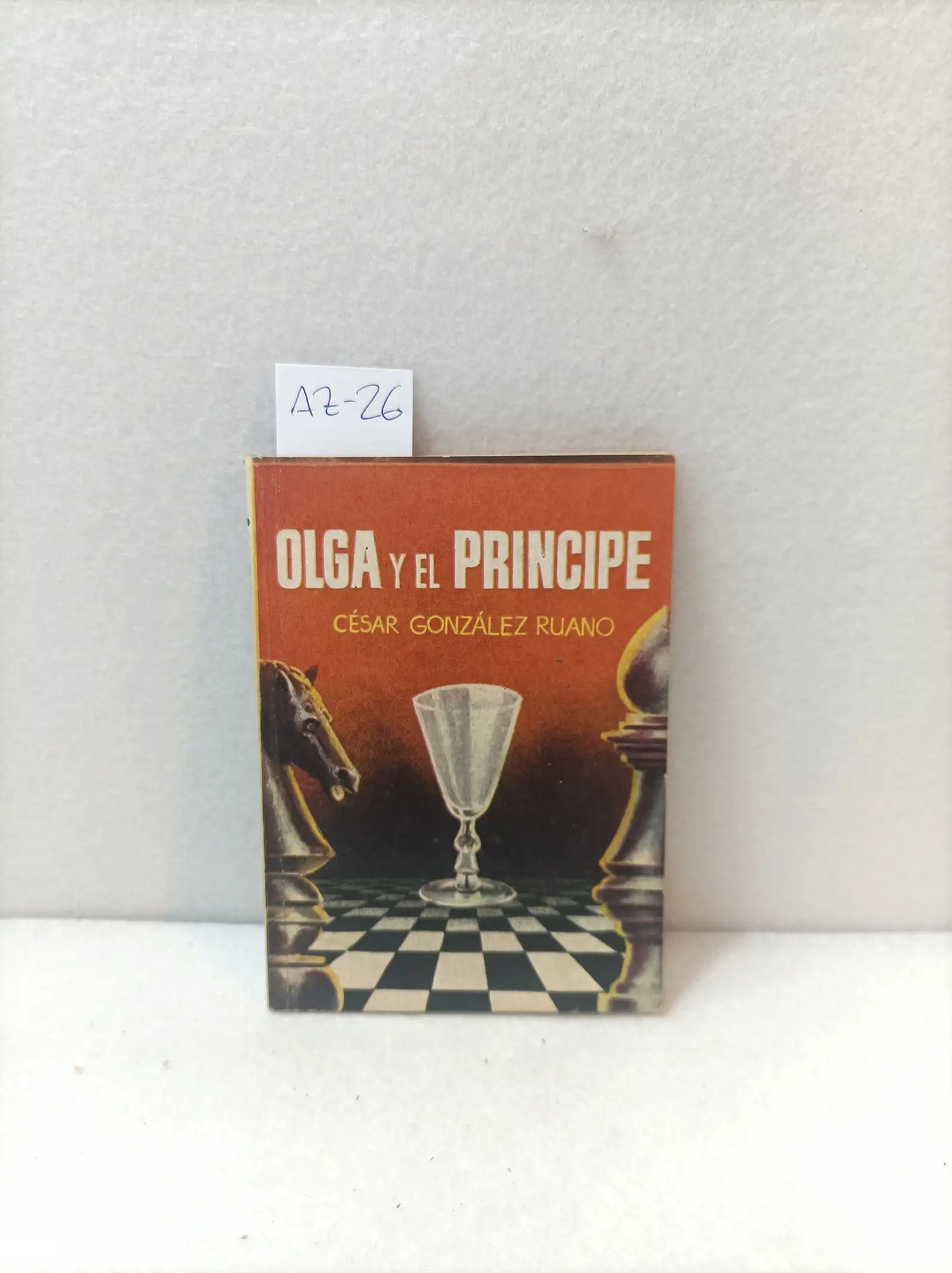 Olga y el príncipe.