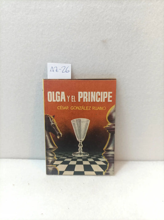 Olga y el príncipe.