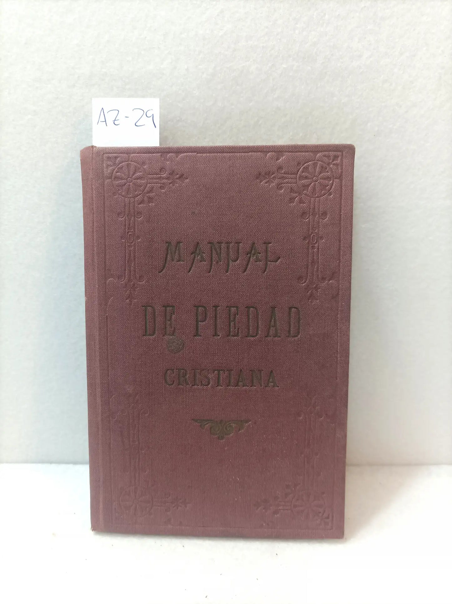 breve manual de piedad cristiana.