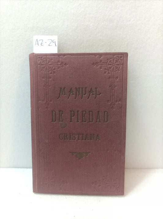 breve manual de piedad cristiana.