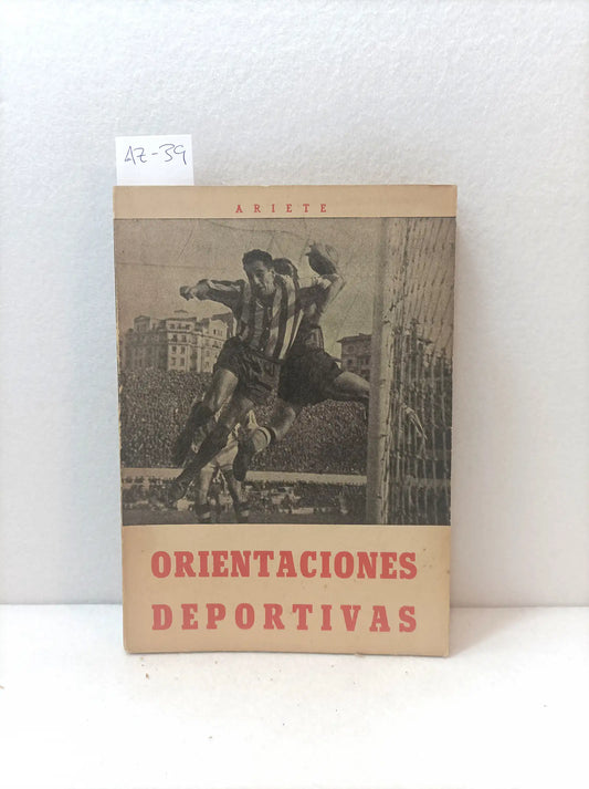 Orientaciones deportivas.