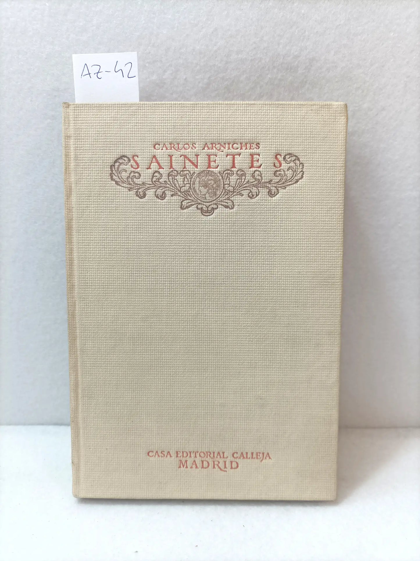 Sainetes.