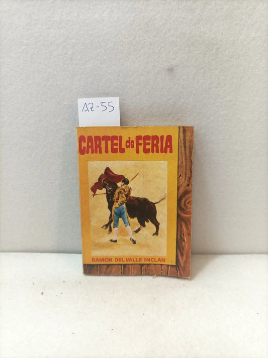 Cartel de feria.