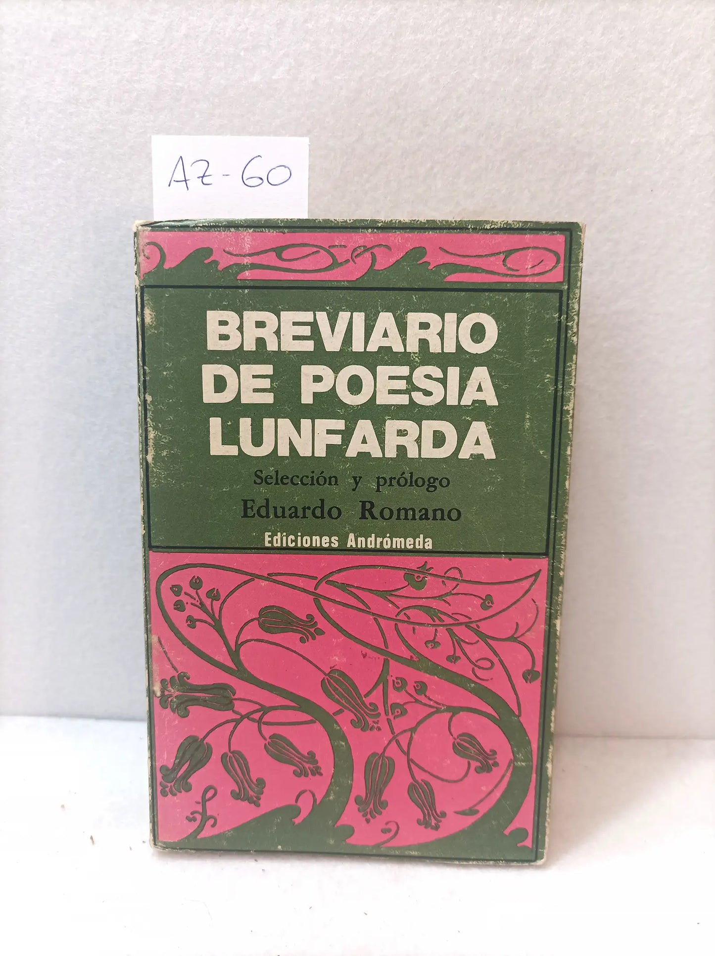 Breviario de poesía lunfarda.