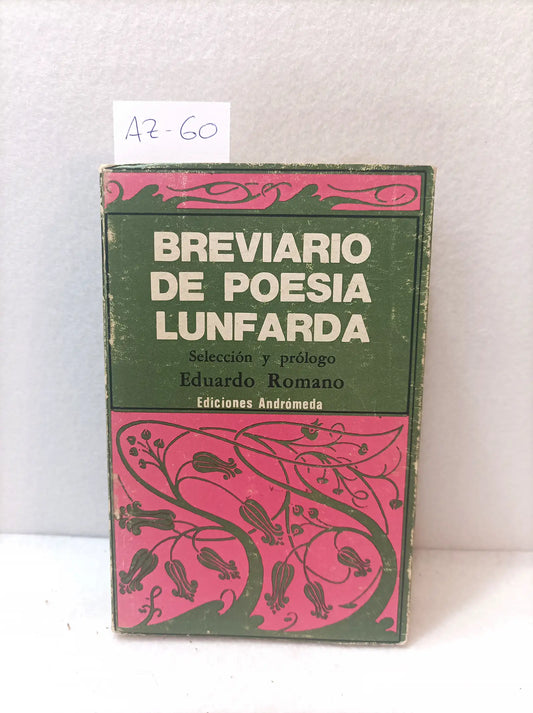 Breviario de poesía lunfarda.