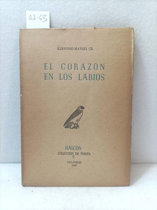 El corazón en los labios.