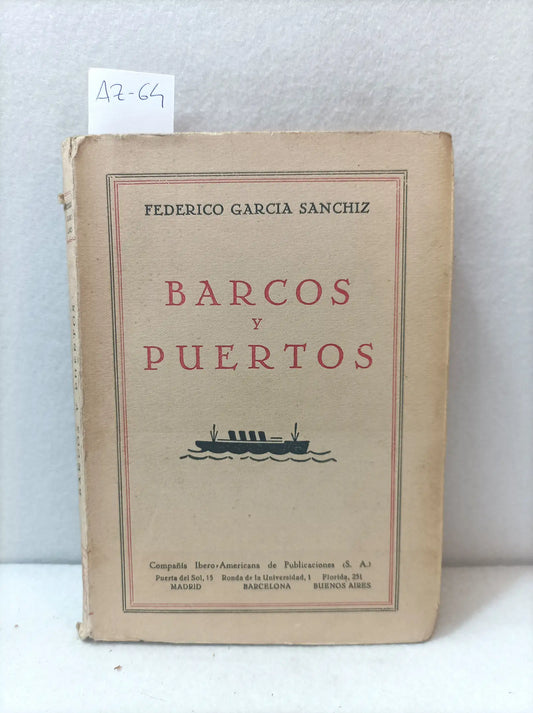 Barcos y puertos.