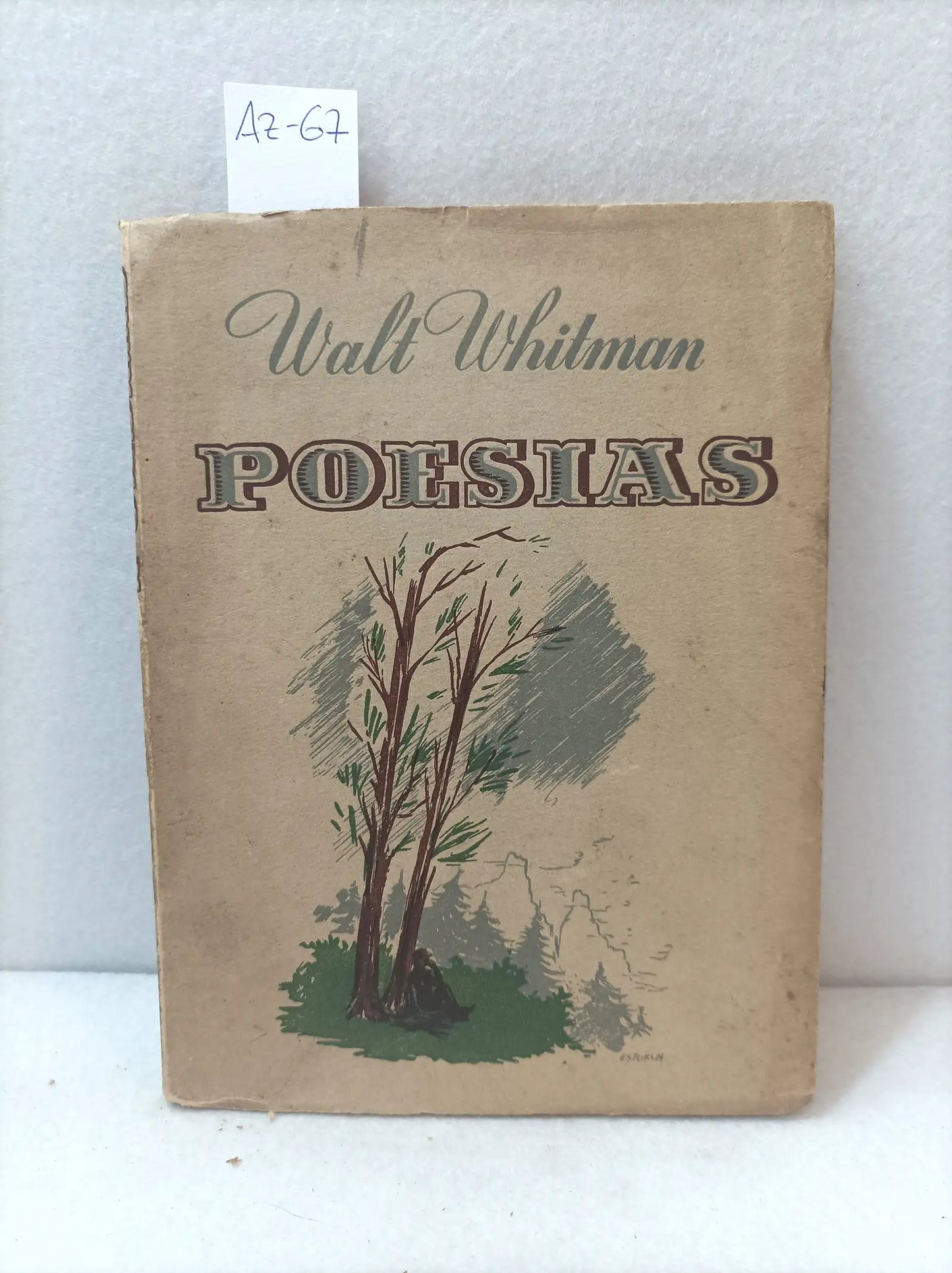 Poesías.