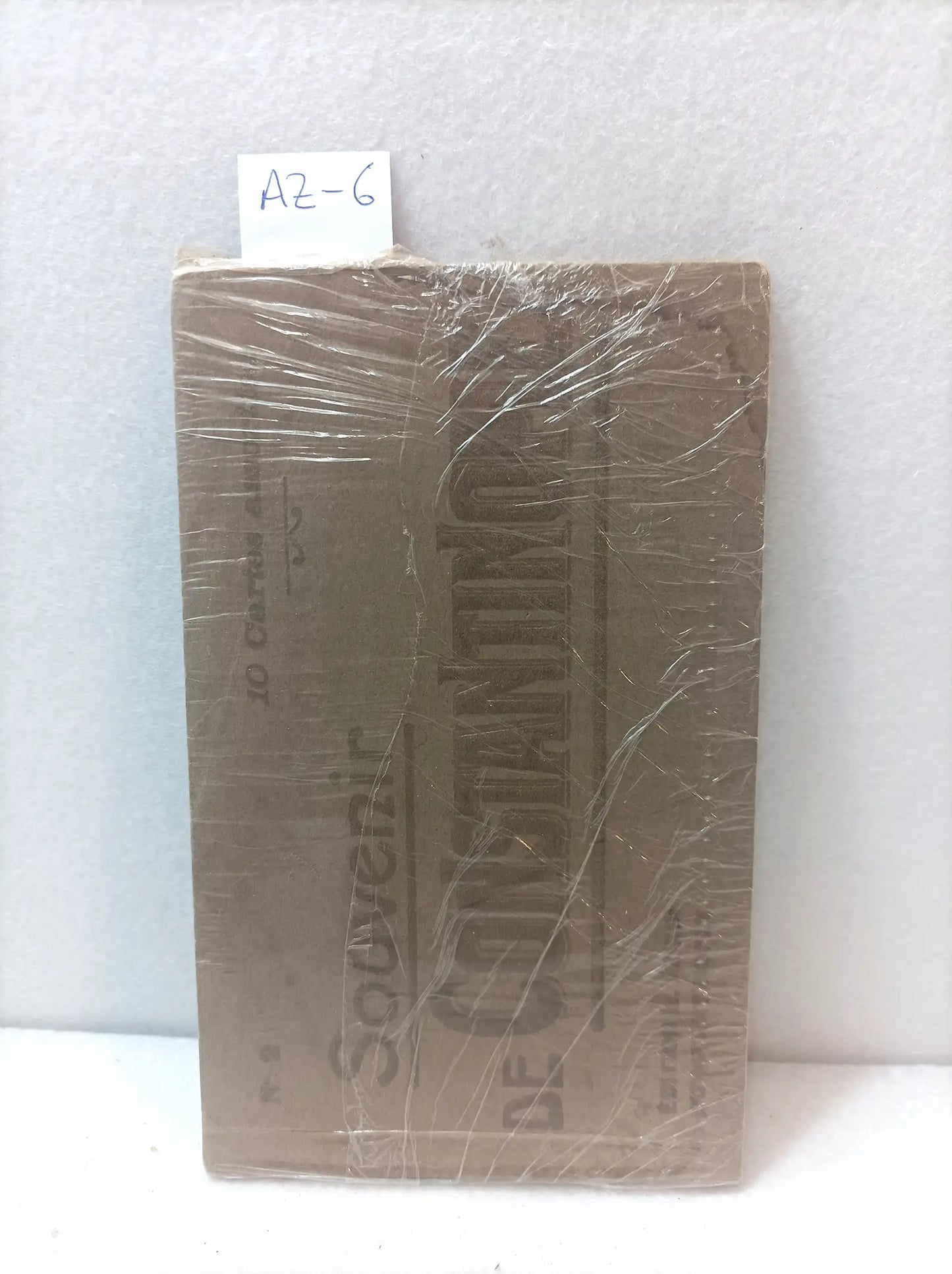 Souvenir de Constantinopla (álbum con 10 vistas) (postal).