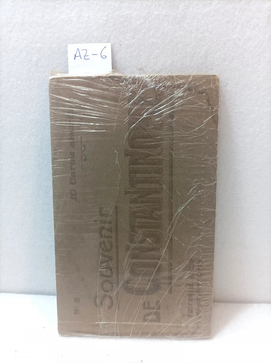 Souvenir de Constantinopla (álbum con 10 vistas) (postal).