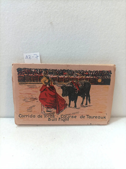 Carpeta 20 postales corrida de toros. Course de taureaux, bull fight.