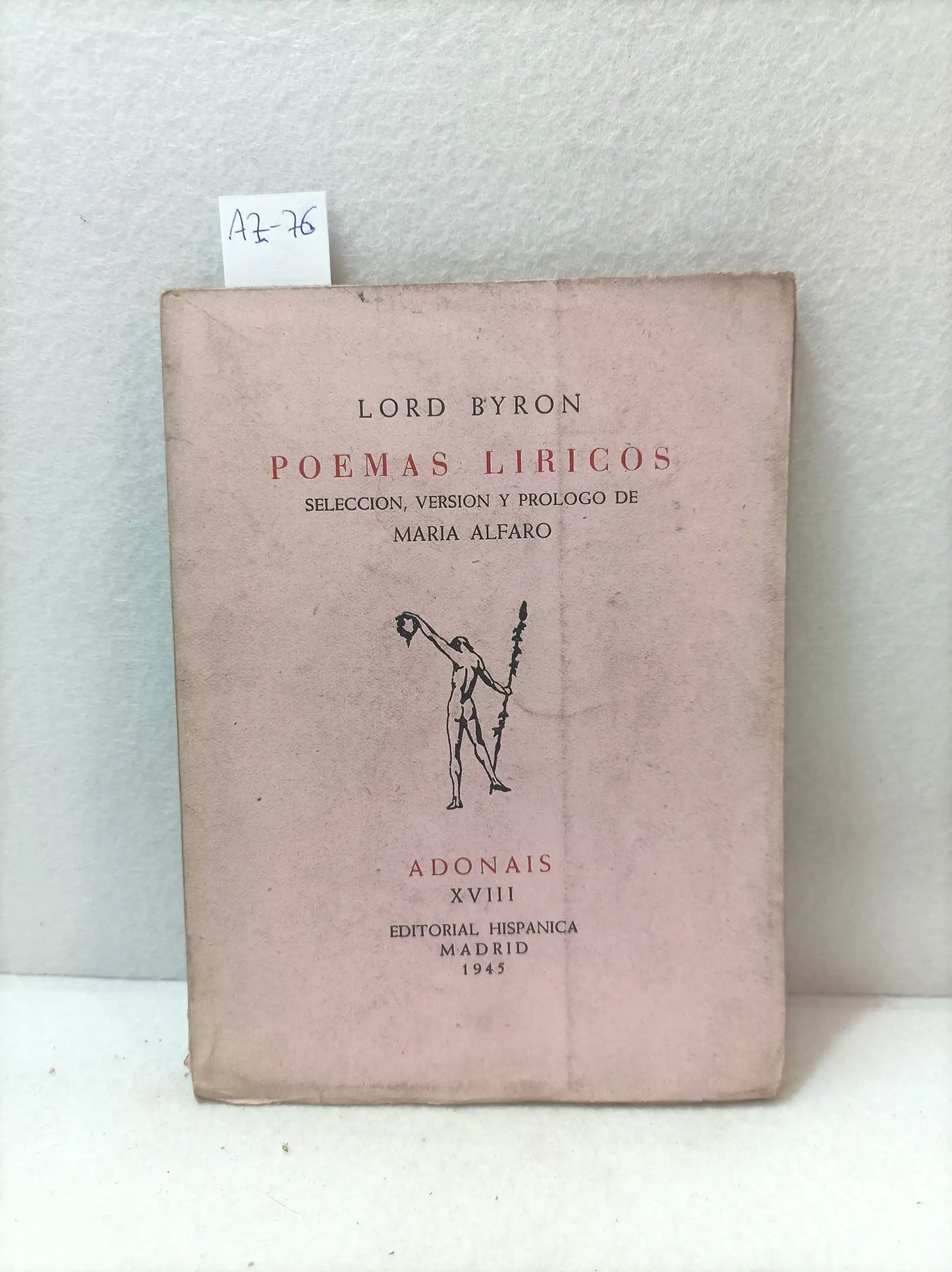Poemas Líricos.
