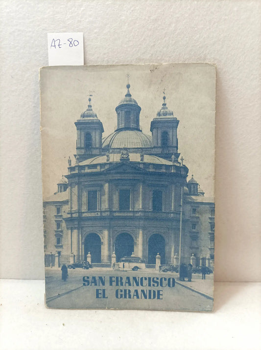 San Francisco El Grande. — Azar Libros
