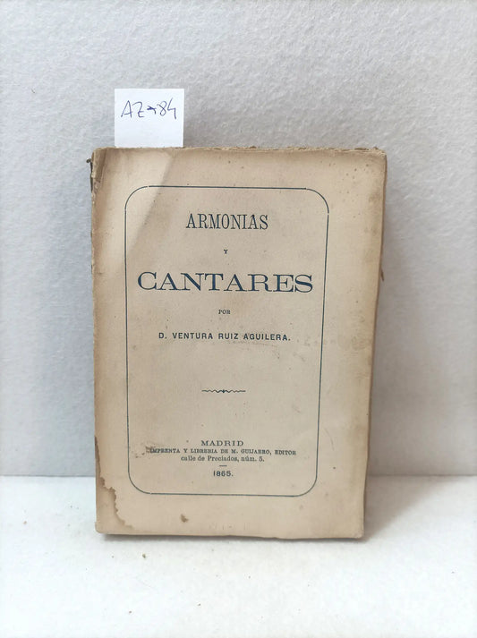 Armonías y cantares.