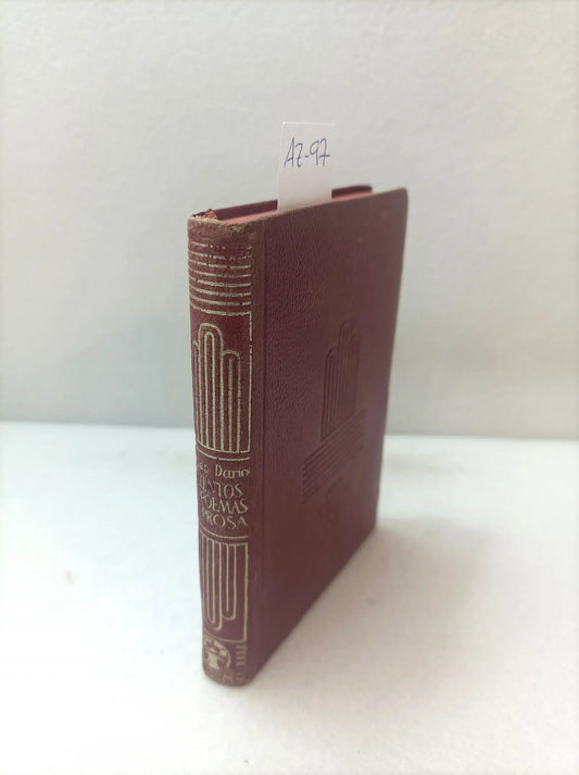 Cuentos y poemas en prosa.
