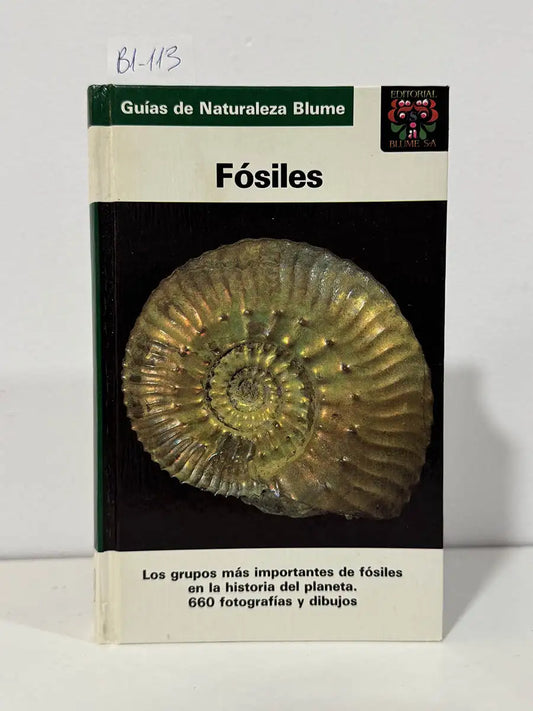 Fósiles. — BEURLEN, Karl y Lichter, Gerhard.