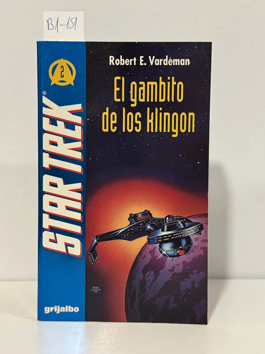 Star trek 2. El gambito de los klingon – Robert E Vardeman