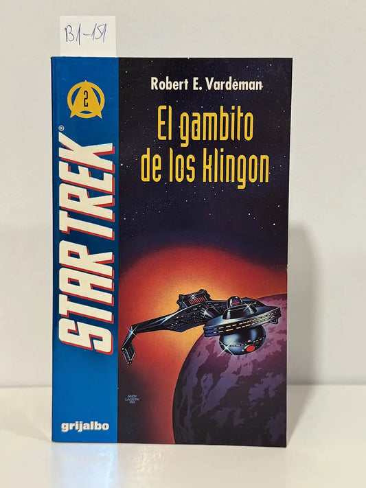 Star trek 2. El gambito de los klingon – Robert E Vardeman