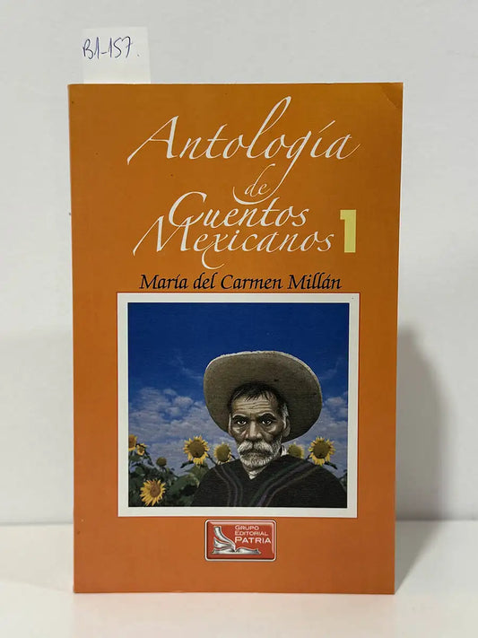Antología de cuentos mexicanos 1