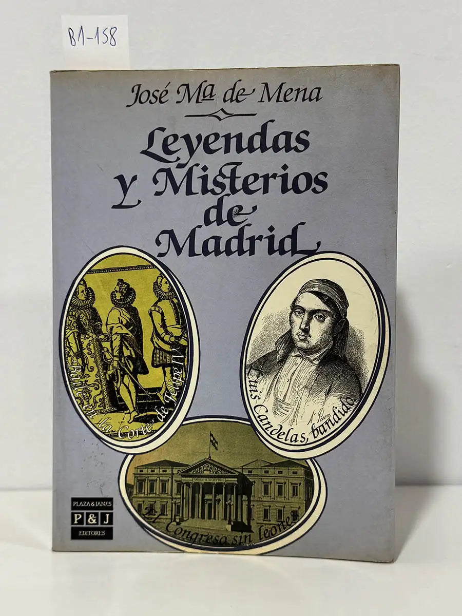 Leyendas y misterios de Madrid – José María de Mena