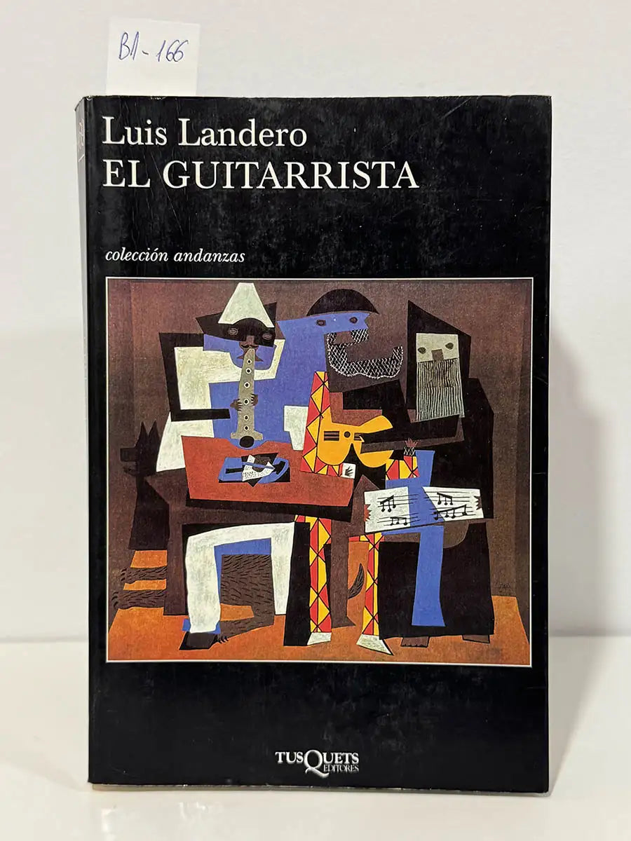 El guitarrista – Luis Landero