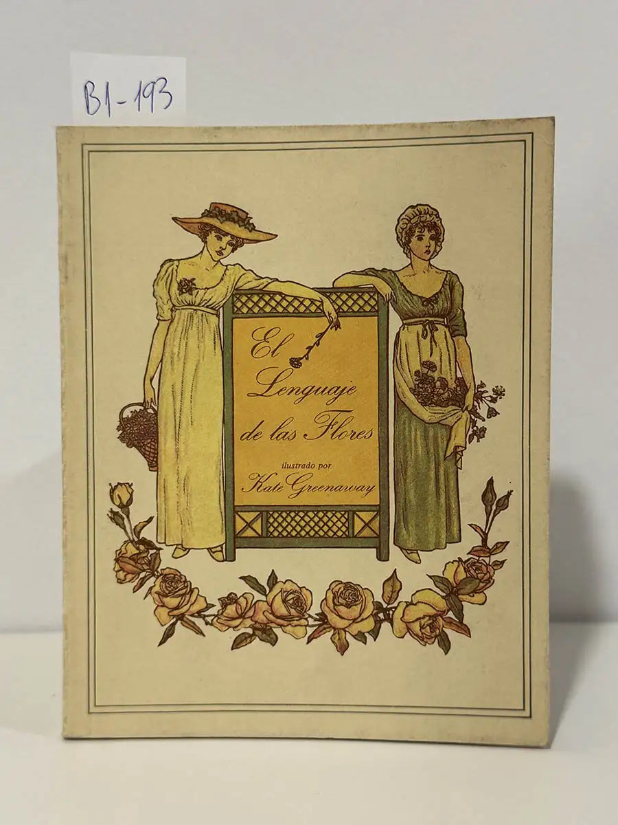 El lenguaje de las flores – Kate Greenaway