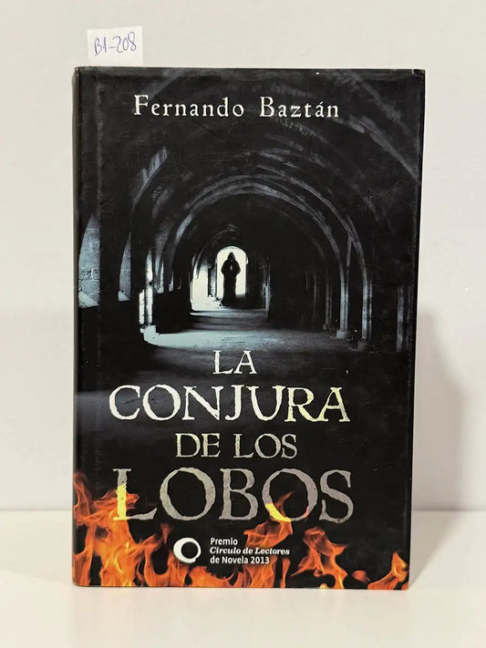 La conjura de los lobos – Fernando Baztán