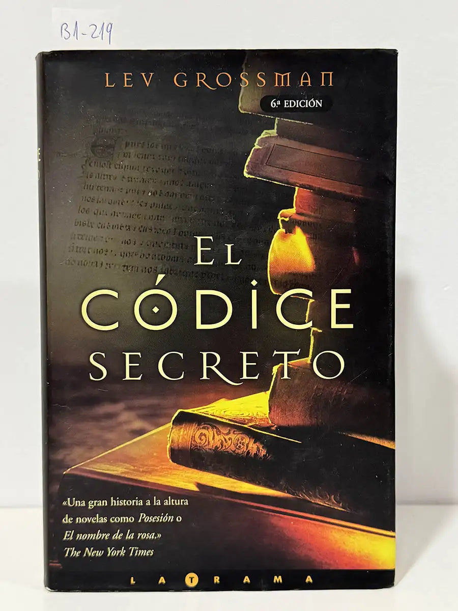 El códice secreto – Lev Grossman