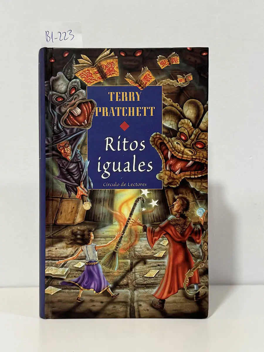 Ritos iguales – Terry Pratchett