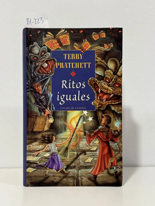 Ritos iguales – Terry Pratchett