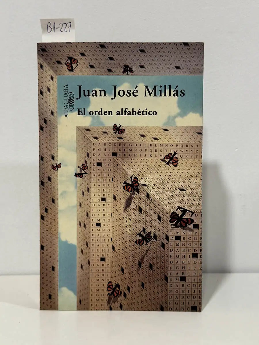 El orden alfabético – Juan José Millás
