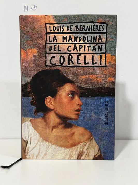 La mandolina del capitán Corelli – Louis de Bernières