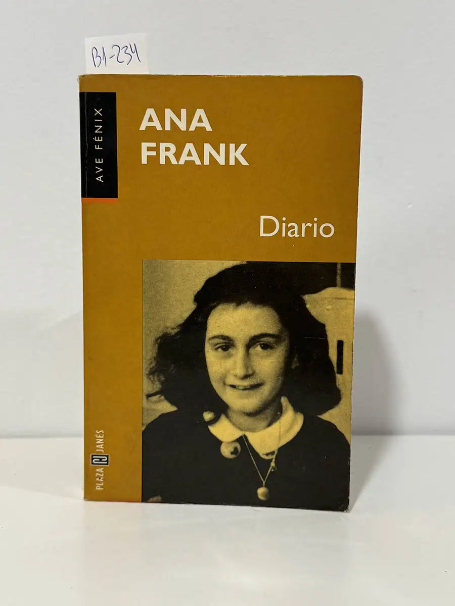 Diario – Anne Frank