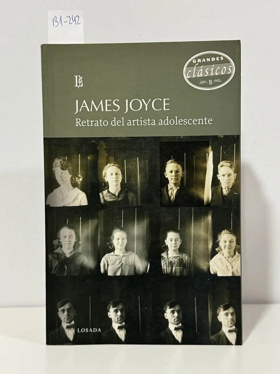 Retrato del artista adolescente – James Joyce