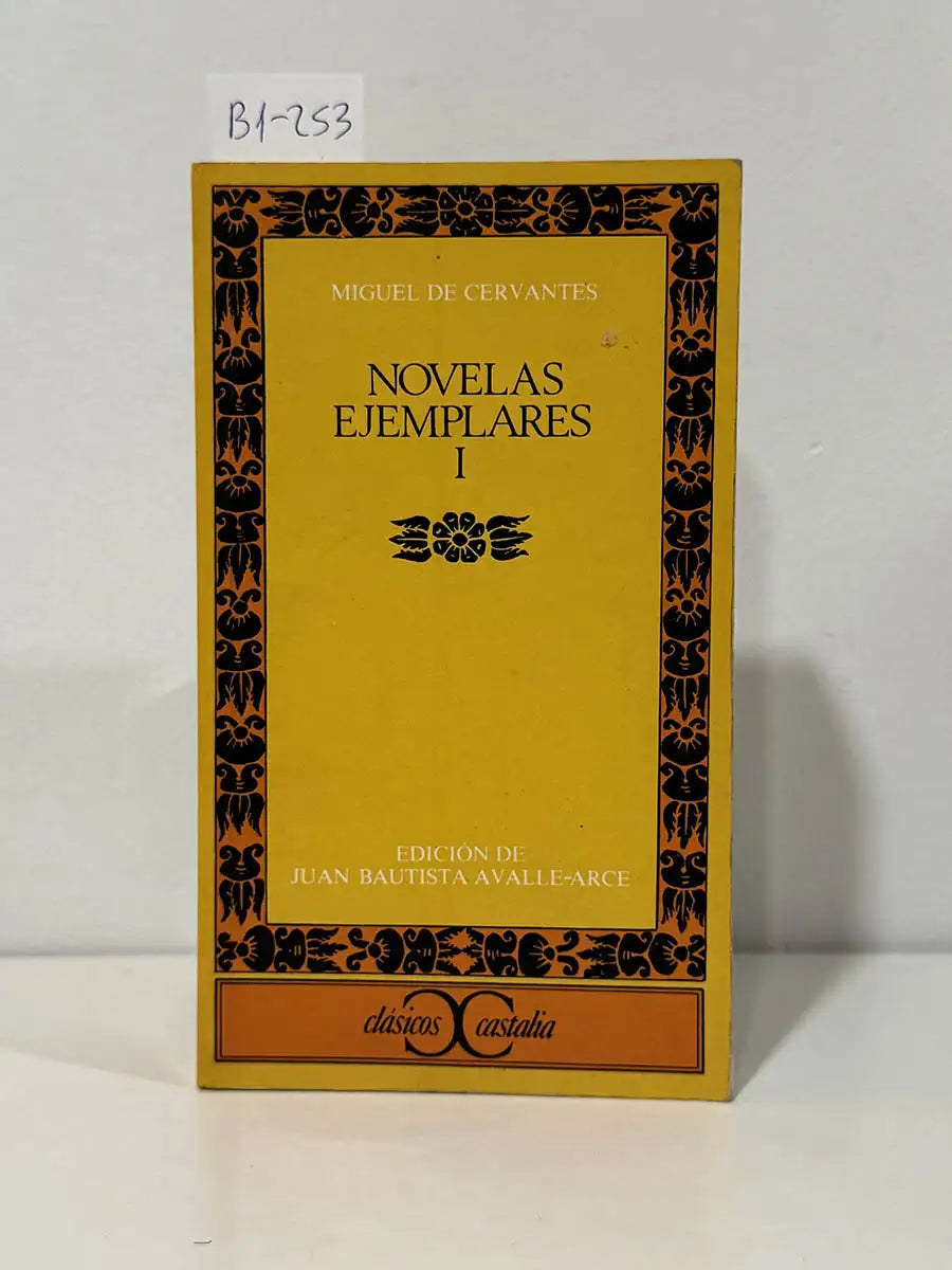 Novelas ejemplares I – Miguel de Cervantes Saavedra