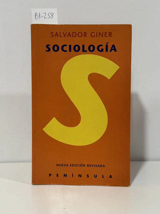Sociologia – Salvador Giner
