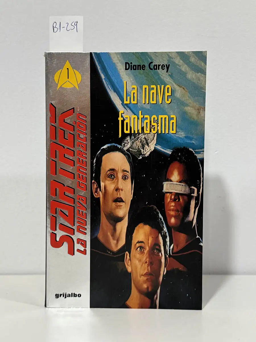 La nave fantasma. Star Trek – Diane Carey