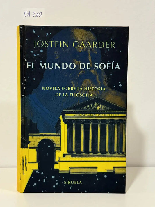 El mundo de sofia. Novela sobre la historia de la filosofia – Jostein - HERVIEU, Helene - LAFFON, Marine Gaarder