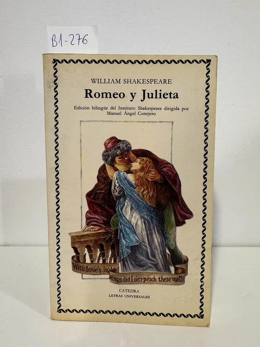 Romeo y julieta – William Shakespeare