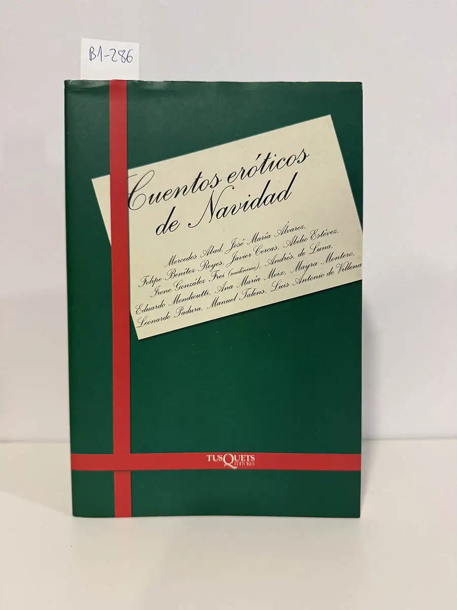 Cuentos eróticos de Navidad – Mercedes Abad