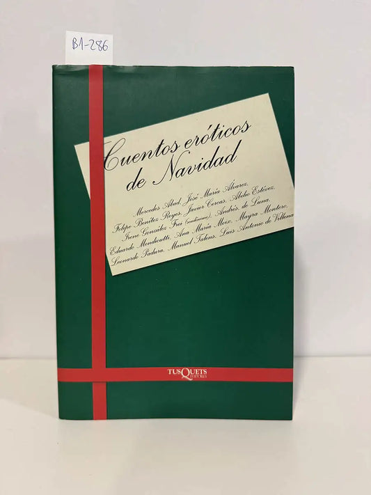 Cuentos eróticos de Navidad – Mercedes Abad