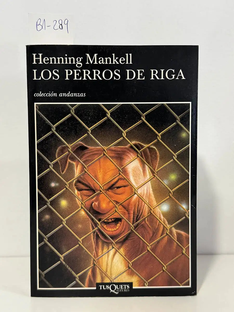 Los perros de riga – Henning Mankell