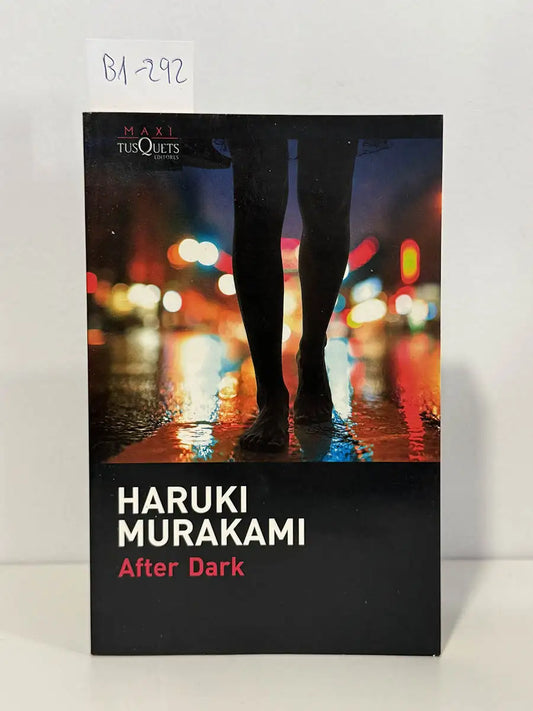 After dark – Haruki Murakami