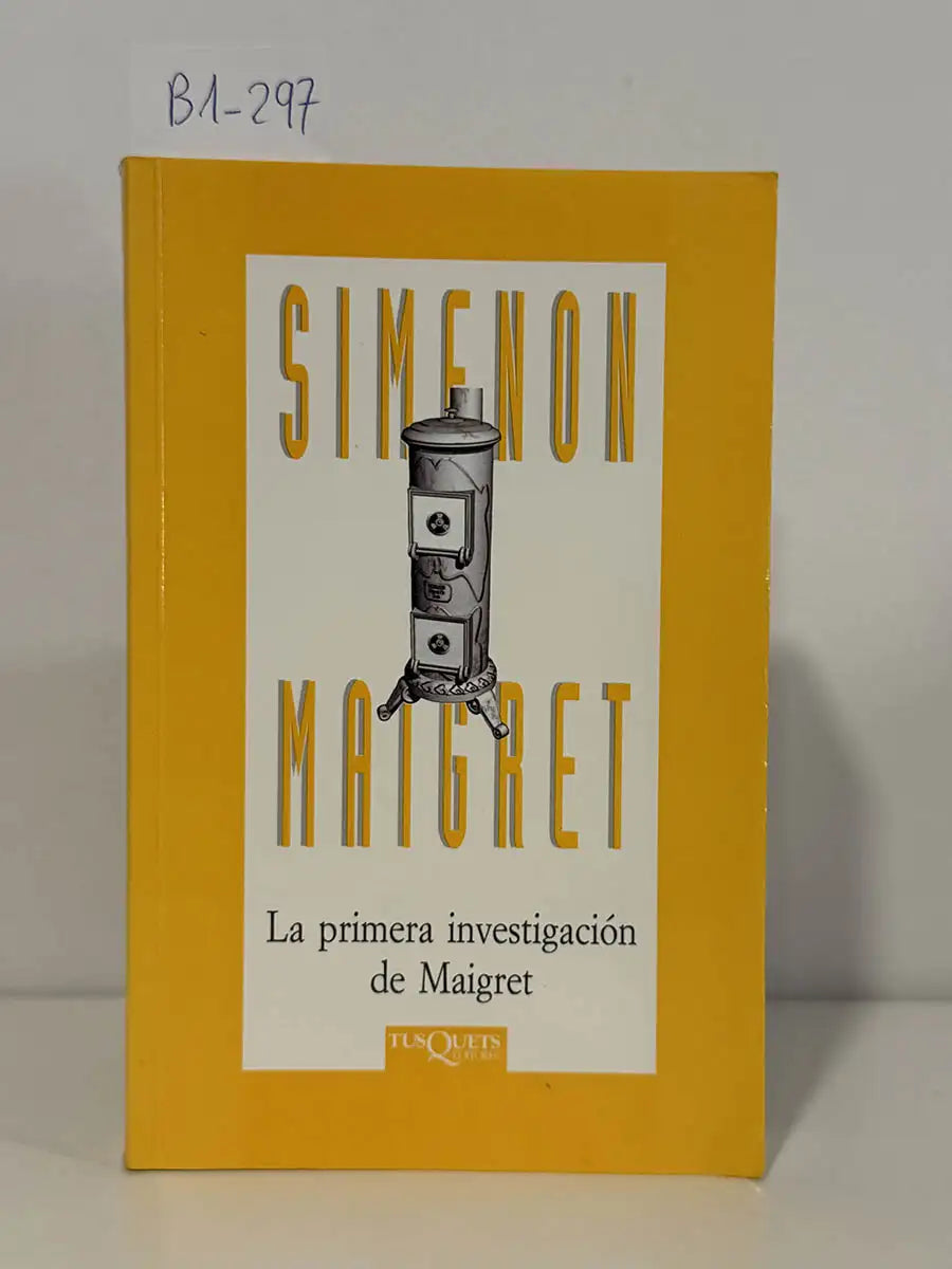 La primera investigacion de maigret – Georges Simenon