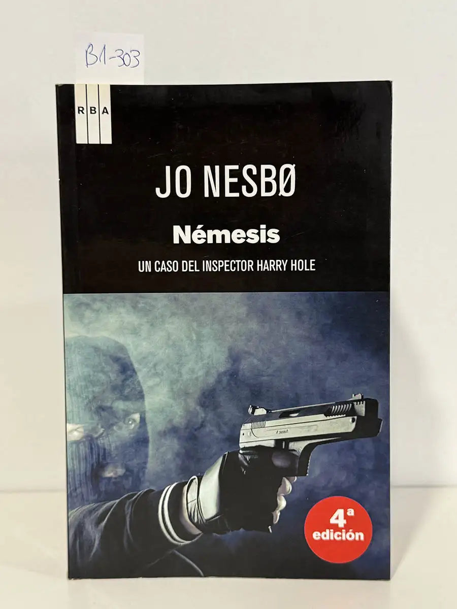 Nemesis – Jo Nesbø